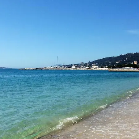T2 Vue 48m2 Terrasse Parking Piscine * Antibes
