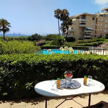 Vaste 2 Pièces Res. Grand Large Grande Terrasse Vue Appartement *