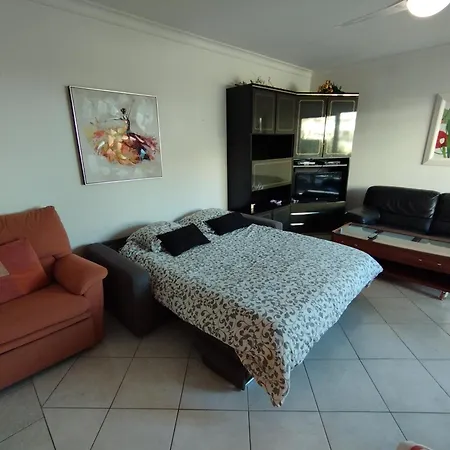 Apartment T2 Vue 48m2 Terrasse Parking Piscine Antibes