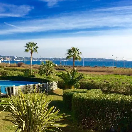 T2 Vue 48m2 Terrasse Parking Piscine * Antibes